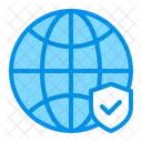 Global Internet Security Icon