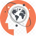 Global World Earth Icon