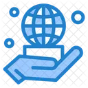 Global Network Internet Icon