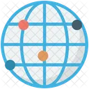 Global Network Internet Icon