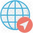 Global Network Internet Icon