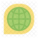 Global Chat Language Icon