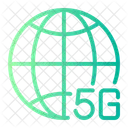 5 G Global Connection Icon