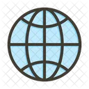 World Globe Earth Icon