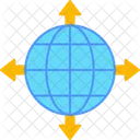 Global Cardinal Directions Icon