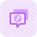 Global Chat Global Communication Communication Icon