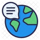 Global Chat  Icon