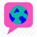 Global Chat  Icon