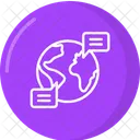 Global Chat  Icon