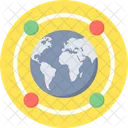 Global Connection  Icon