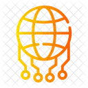 Global Connection  Icon