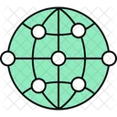 Global Connection  Icon