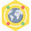 Global Connection  Icon