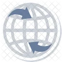 Global Connectivity  Icon