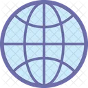 Global Coverage  Icon