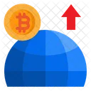 Bitcoin Cryptocurrency Currency アイコン