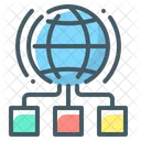 Global Data Centers  Icon