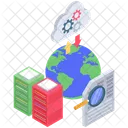 Global Data Configuration Online Global Setting Data Setting Icon