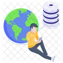 Global Database  Icon