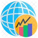 Global Economic Canvas  Icon