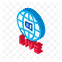 App Application Broadcast Icon