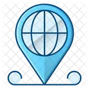 Global location  Icon