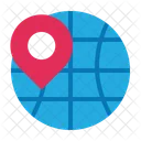 Global location  Icon