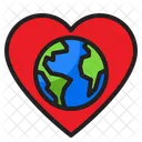 Global Love  Icon