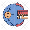 Global marketplace  Icon