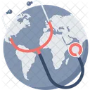 Global Medicine Medical Icon