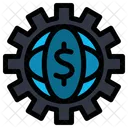 Global Money Money Management International Money Icon