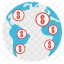 Money Technology Global Icon