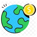 Global Money  Icon