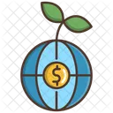 Global Money Strategy Icon