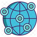 Global Network Global Network Icon