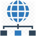 Global Network Network Connections Icon