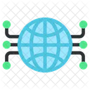 Global Network  Icon