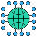 Global Network  Icon