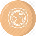 Global Network  Icon