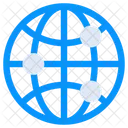 Global Networking Global Connections Worldwide Network Icon