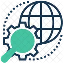 Global Magnifier Search Icon