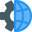 Optimization Global Setting Icon