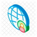 Global Profile  Icon