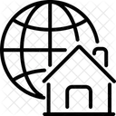 글로벌 부동산 금융 전세계 아이콘