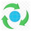 Global Recycle Icon