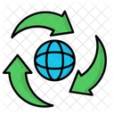 Global Recycle Icône