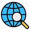 Global Search  Icon