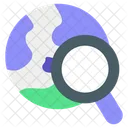 Global Search  Icon