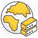 Global Server  Icon