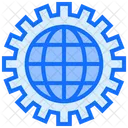 Global Settings Global Configuration Globe Setting Icon